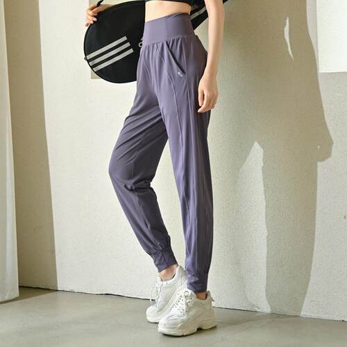 Yoga suit, women's singles, long pants, running suit