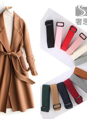 男女士手工双面呢羊毛羊绒