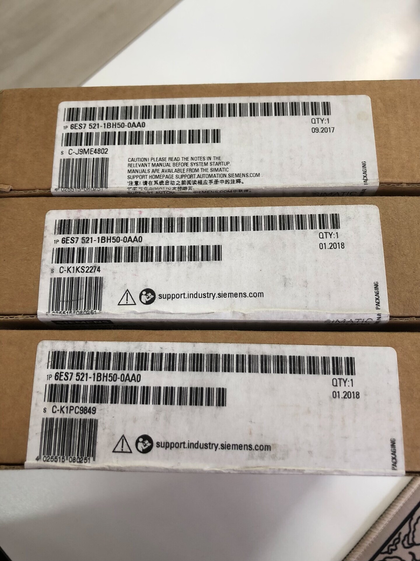 西门子模块6ES7521-1BH50-0AA0