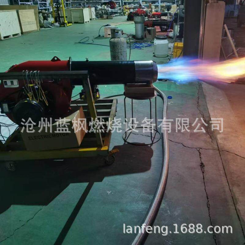 天然气燃烧器锅炉燃烧机 焦炉煤气燃烧器 烘干炉120万大卡燃烧机
