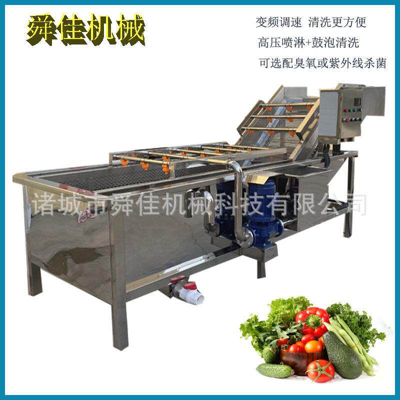 鲜辣椒小型气泡清洗机杨梅果蔬清洗机小龙虾效清洗设备