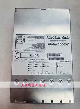 Alpha 1000W J10067D 电源维修 CA1000LL 12F EN 5.1C 1515E出售