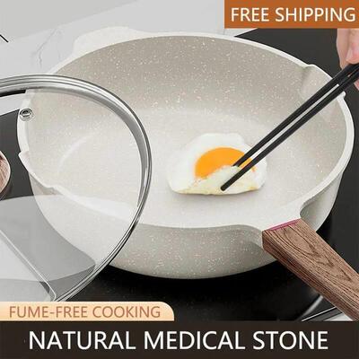 Non-Stick Pan Frying Pan Wok Pan Home Steak Skillet Pancake