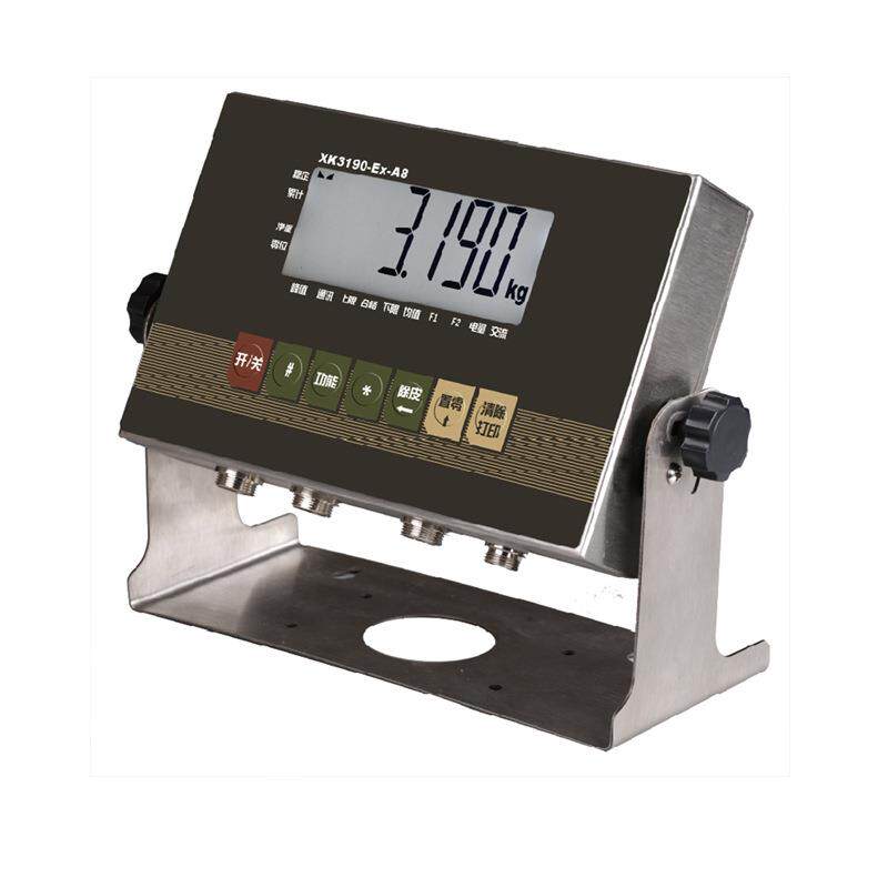 本安型防爆地磅碳钢不锈钢磅称1-3吨防爆电子平台称可定作304材质