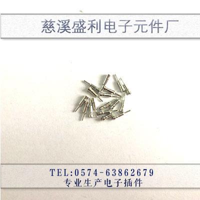 圆孔PIN针爪子机械键盘树莓派改装轴1万枚包装镀锡