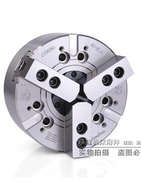 进口台湾TONGFOU高精度三爪中空液压卡盘TF3B-05 06 08 10