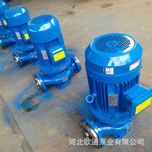 厂家直销LSG65-315管道离心泵立式铸铁管道离心泵铜电机