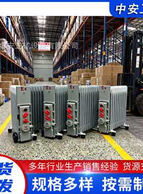 防爆电热油汀防爆油汀 1kw2kw2.5kw防爆电加热油汀9片11片13片