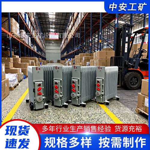 防爆电热油汀防爆油汀 1kw2kw2.5kw防爆电加热油汀9片11片13片