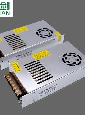 2120V转244V1A20A电0源直流12V0A120W250W开关电源S-500-2变压器