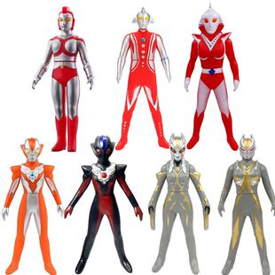 奥特软胶玩具黑暗格丽乔卡尔密拉奥特之母贝斯尤利安女英雄礼物