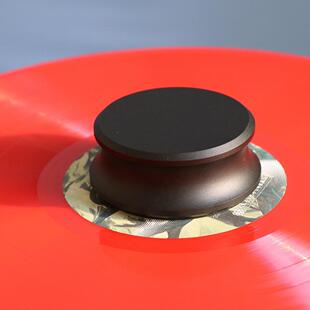 片LP黑胶唱片镇压机LP280B镇减留声机震防滑唱专用全铝唱碟稳定器