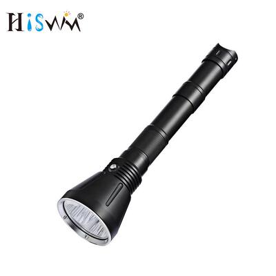 厂批3颗P70SST70休闲潜水手电筒3节26650电池供电潜水灯具