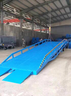 移动登车桥 液压式登车桥移动液压集装箱动车HED桥安登全装式移卸