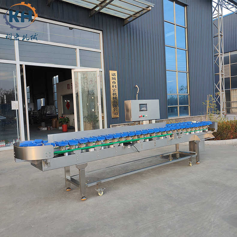 科宏牡蛎重量分选机 海参自动在线分拣设备 鱿鱼螃蟹分选机厂家,清洗/食品/商业设备,选果机/分选机,淘宝优惠券,粉丝福利购,淘宝优惠卷