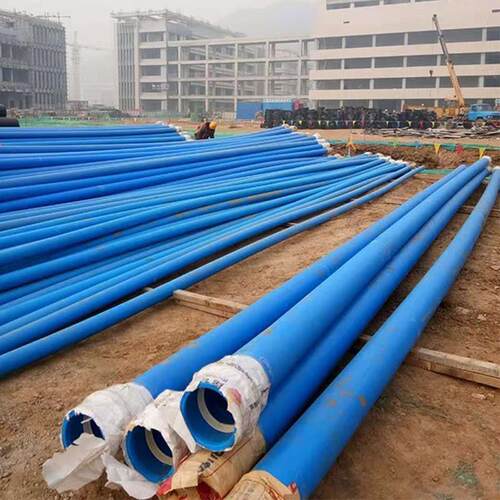 双密封胶圈电熔管双密封胶圈电熔钢丝网复合管胶圈电熔双密封管