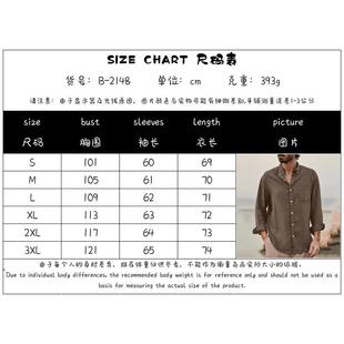 Men Casual Linen Cardigan Fit Vintage Loose Cotton Shirt