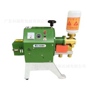 厂家直供 皮革饰件配件涂胶机上胶机过胶机 黄胶单面涂边机