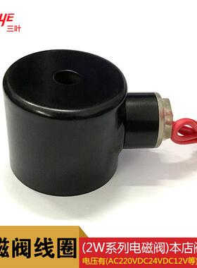2W系列电磁阀线圈 全铜线圈4分6分1寸1.2寸通用 AC220VDC24V 等AI