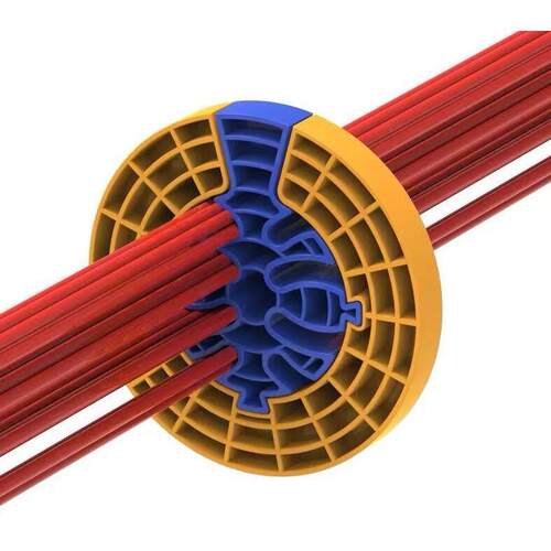 新款电线 线梳理整理器 Cable Comb Dresser 电缆梳线 线器电线