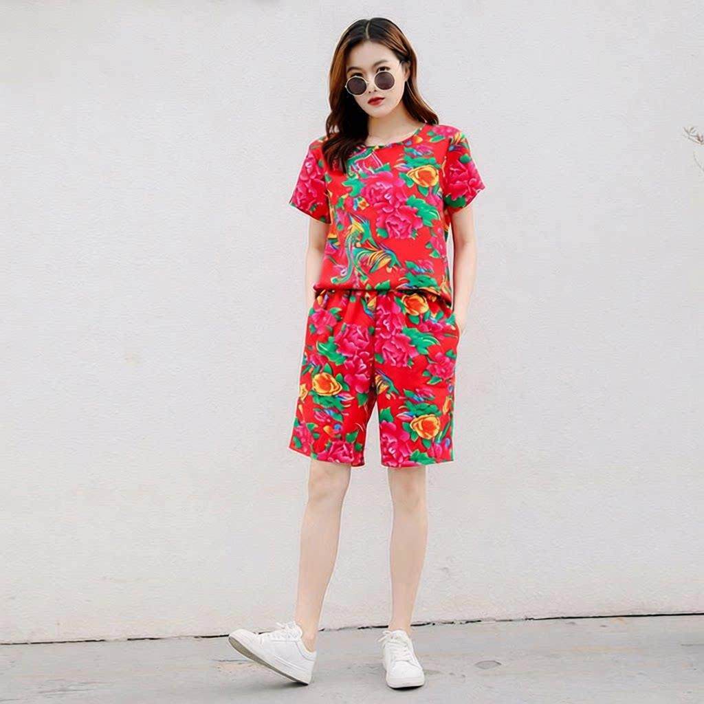 直播间道具搞笑衣服东北大花布女村姑二人转演出服装创意沙雕搞怪