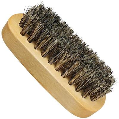 Horse hair brush shoe brush shoe oil brush suede shoes sue