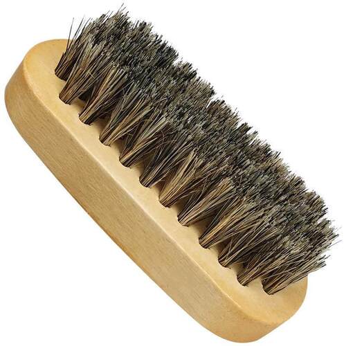 Horse hair brush shoe brush shoe oil brush suede shoes sue