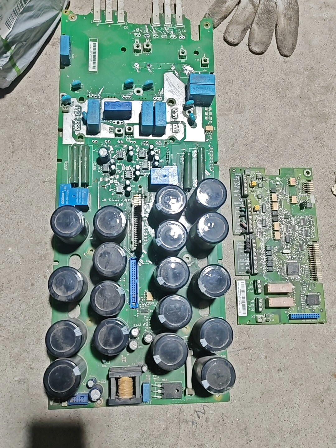 ，ABB变频器主板 驱动板