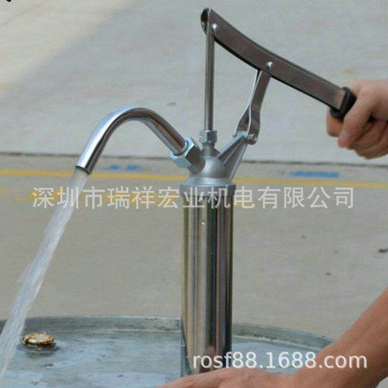 工厂动直发压式抽油铸铁油泵手摇油389泵手抽泵油泵价手格实惠