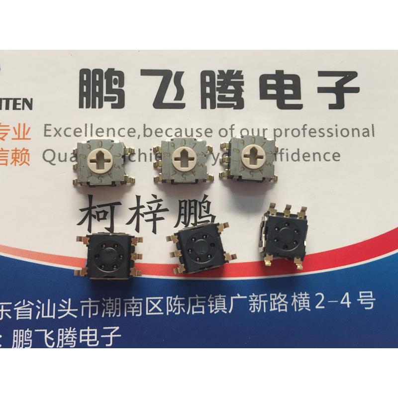 进口法国C&k RTE1000G14 0-9/10位旋转拨码编码开关 3:2脚位 正码