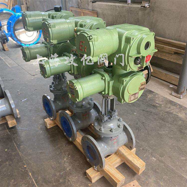 Z941H-64C DN300矿用闸阀 矿用智能一体式电动压闸阀