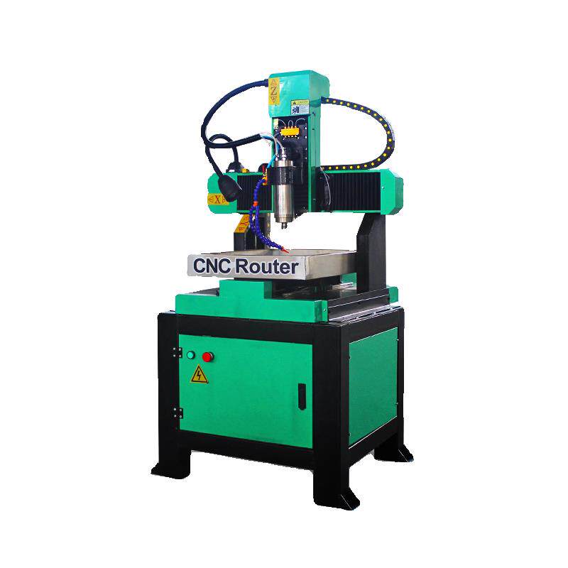 玉石雕刻机小型全自动cnc数控石材金属模具手把件木头立体精雕机