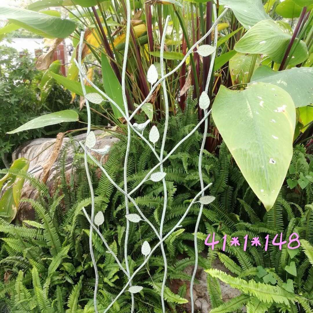 厂家直销铁艺花爬藤架铁线莲爬藤支架庭院装饰花园杂货