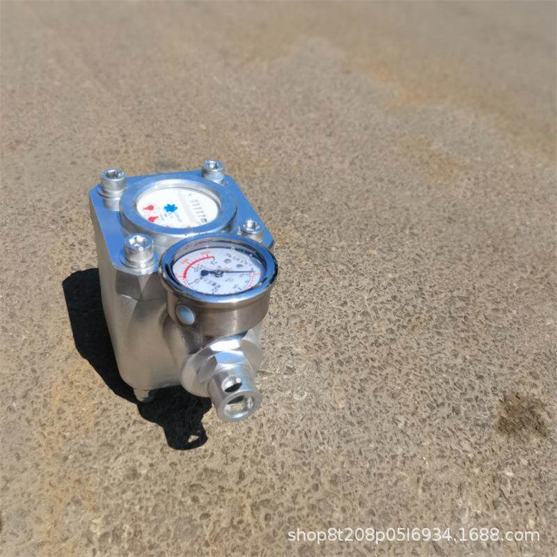 SGS双功能高压水表16/25mpa煤层注水流量计 矿用直读式计流器