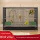 鸟笼大型家庭鹦鹉笼欧椋鸟笼黑凤凰鸟金合欢鸟笼养殖鸟笼