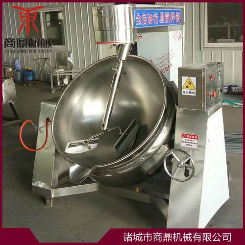 行星炒锅不糊底炒锅炒酱料炒锅炒馅炒锅搅拌夹层锅热卖中