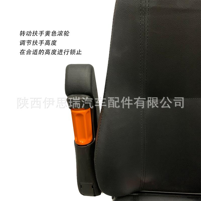 工程车驾驶员座椅气囊减震司机基础款厂家自适应调节坐椅卡车座椅