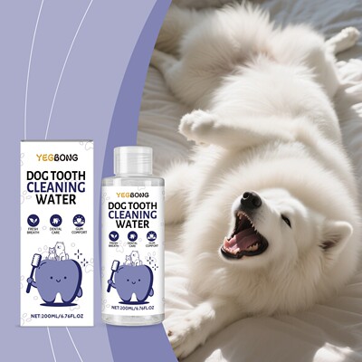YEGBONG Drinkable Pet Mouthwash - Gentle Care for Your Pet's