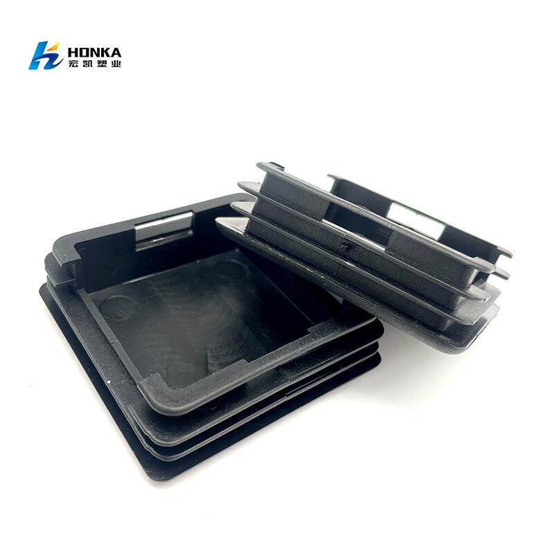 60*60塑料方管塞钢管方堵头桌椅凳子脚套橡胶家具脚垫健身器材塞