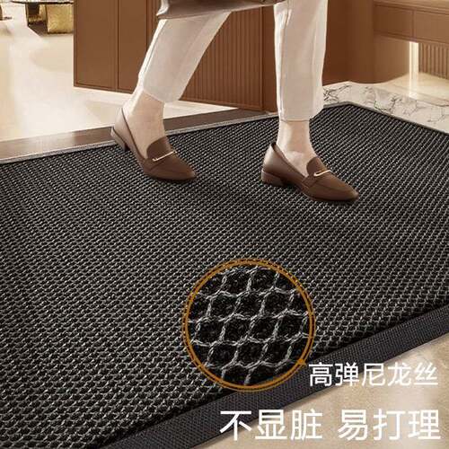 别墅入户门地垫大门口家用弹力防滑脚垫室外进门地毯门外垫子