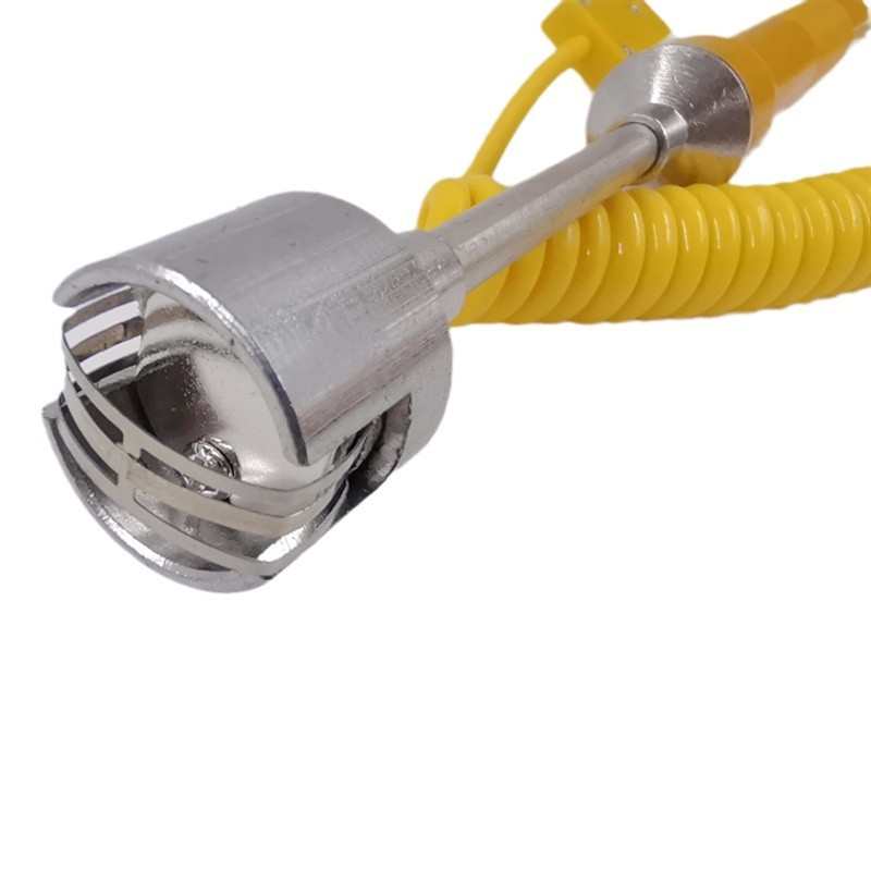 温度表探头表面热电偶温度表感温探头直头表面探头 接触式测温棒