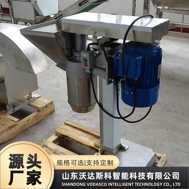 大型蒜头辣椒生姜花生打碎设备 多种蔬菜切碎机 商用不锈钢打碎机