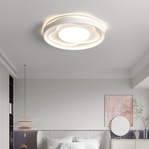 中性山家装厅灯吸顶饰灯创意云朵波浪个氛围客灯485卧室灯灯具成