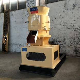 牛羊饲料颗粒机草颗粒饲料机厂家玉米秸秆饲料颗粒机