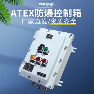 三禾 防爆配电箱检修接线箱动力仪表正压柜ATEX控制柜 资质齐全