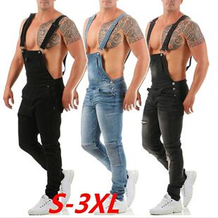 denim shorts ripped Men pants camisoles jeans trendy