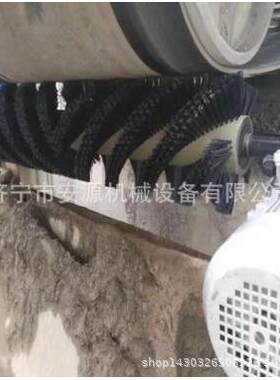 聚氨酯清扫器刮6板 毛刷清扫器AY-电XQ-50动滚刷清AY-XQ-65扫 器