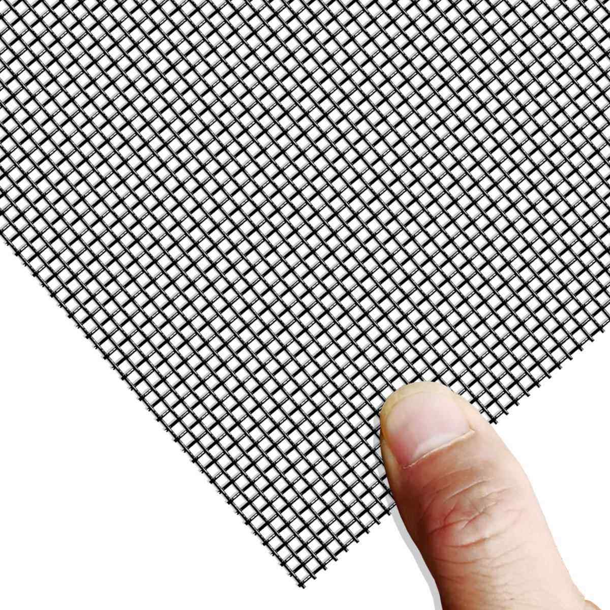 黑色金属编织网防护网高弹性钢丝网安全网格晾晒通风散热网防蚊虫,金属材料及制品,丝网/金属网,淘宝优惠券,粉丝福利购,淘宝优惠卷
