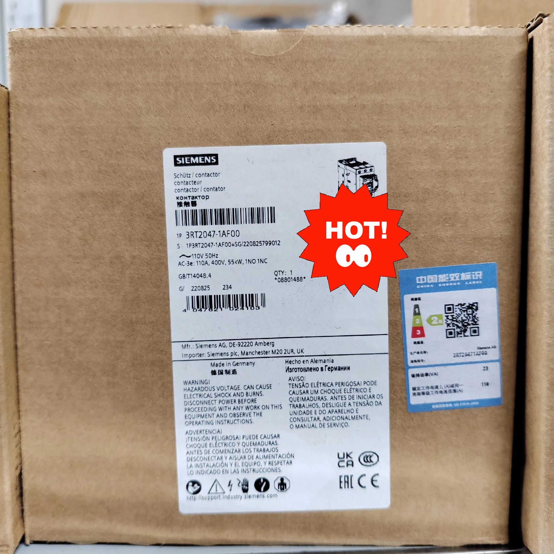 三菱3RT2047-1AF00 议价