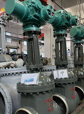 Z962Y-100IDN250材质15CrMoG铬钼钢电动明杆楔式双闸板焊接闸阀